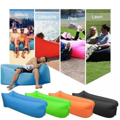 Sezlong portabil Air Sofa Lazy Bed
