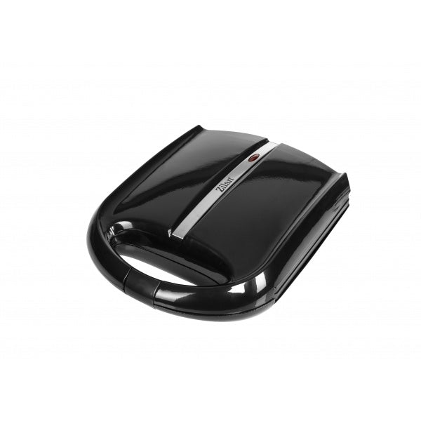 Aparat pentru preparat nuci Zilan Negru 1600W, indicator luminos, Placi Neaderente