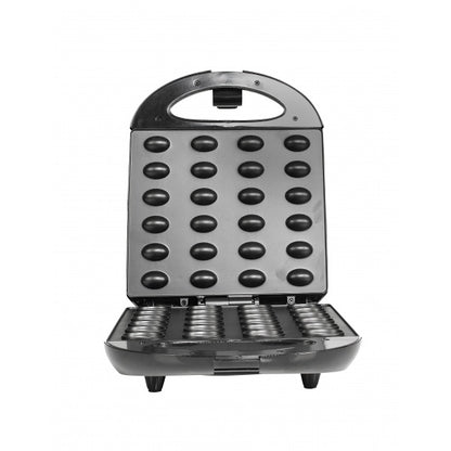 Aparat pentru preparat nuci Zilan Negru 1600W, indicator luminos, Placi Neaderente