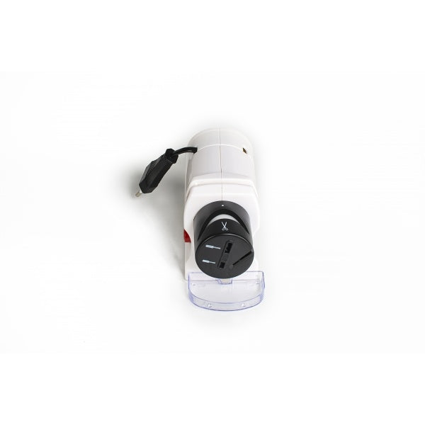 Ascutitor de cutite Zilan 15W, ultra compact, 2 nivele, ascutire si slefuire