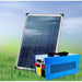KIT CU PANOU SOLAR CU ACUMULATOR INTERN - IESIRE 220V, PUTERE 100W