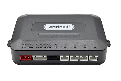 Sistem de parcare Andowl Q CA202 cu display si 4 senzori