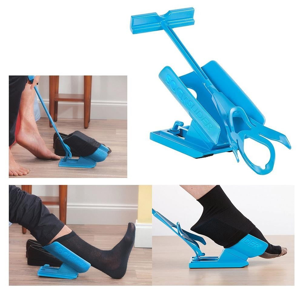 Incaltator descaltator sosete/ciorapi pentru gravide sau persoane cu dizabilitati