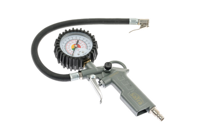 Pistol Umflat pentru Compresor cu Manometru si Furtun 35cm 16 Bari