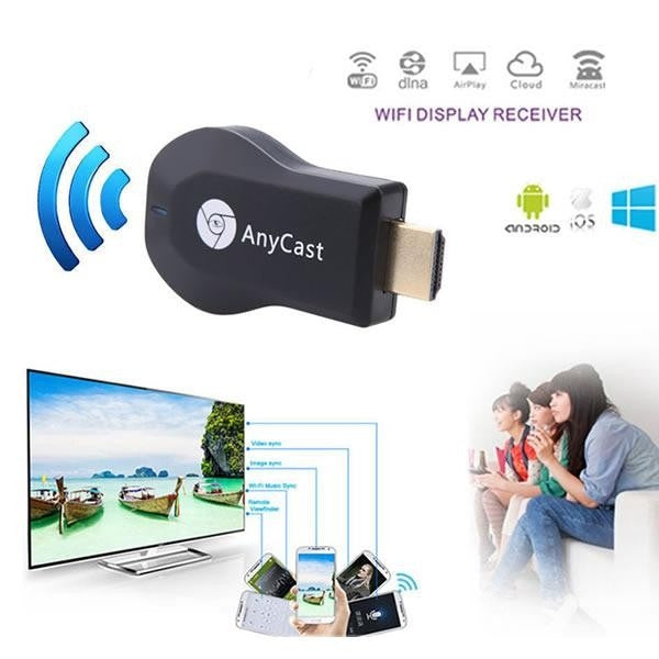 Stick HDMI Wi-Fi pentru televizor pentru conectarea telefon,tableta sau laptop