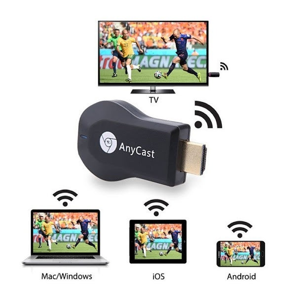 Stick HDMI Wi-Fi pentru televizor pentru conectarea telefon,tableta sau laptop