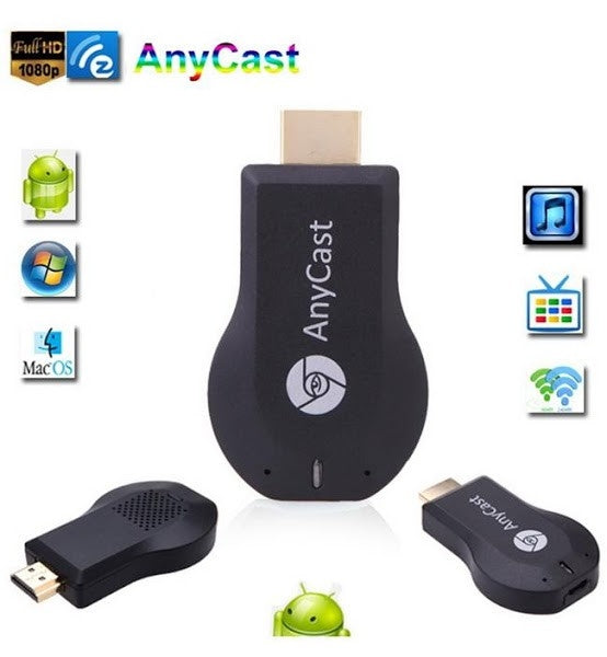 Stick HDMI Wi-Fi pentru televizor pentru conectarea telefon,tableta sau laptop