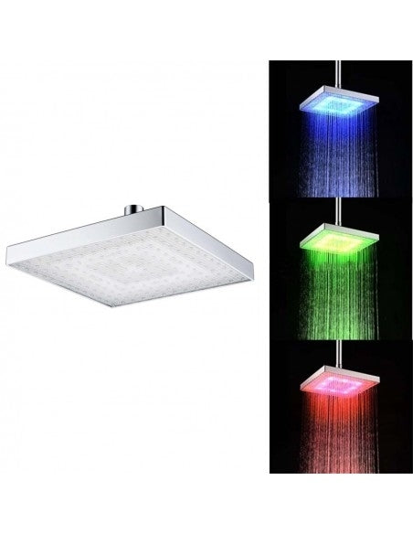 Para de dus cu LED si senzor de temperatura