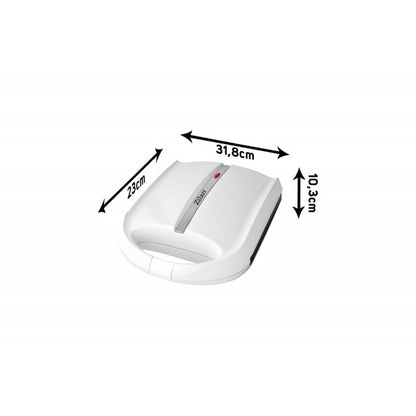 Aparat pentru preparat nuci Zilan 1400W, indicator luminos, Placi Neaderente