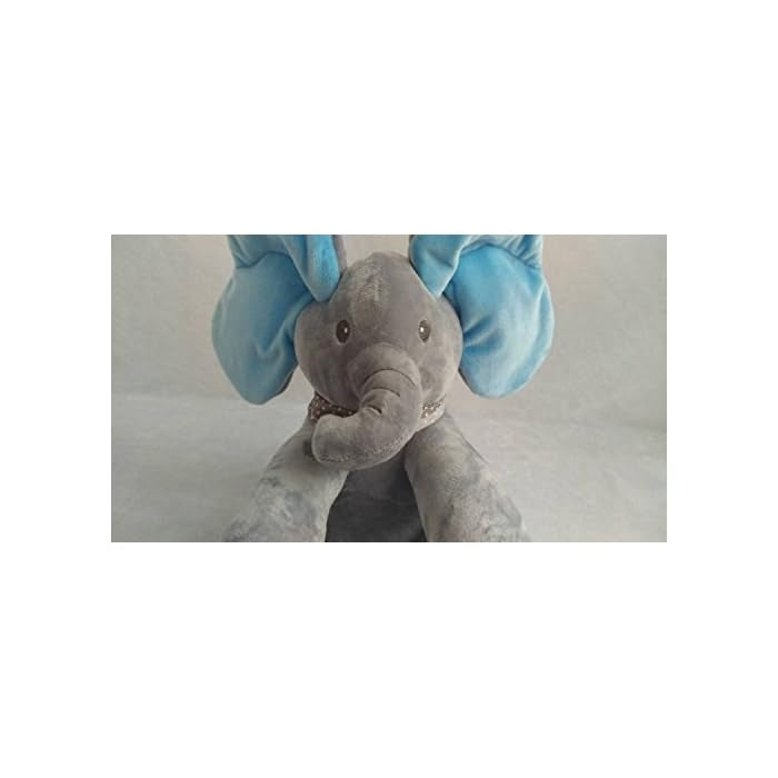 Elefant CUCUBAU interactiv din plus, Vorbeste, Canta si Flutura urechile