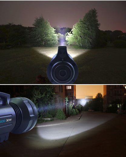Lanterna profesionala TD8000, LED CREE 30 W 700 metri Acumulator