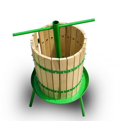 Teasc / presa din lemn pentru zdrobit struguri fructe 40 L Lider Premium MX954