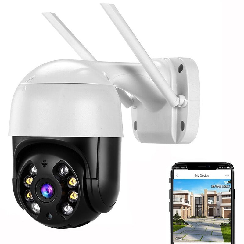 Camera de supraveghere rotativa Q S4 MAX Full HD 8K