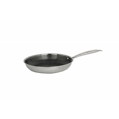 Tigaie Zilan ZLN9662 tri-ply, inox, antiaderent, protectie la zgarieturi, usor de spalat, 24 cm,1.4L