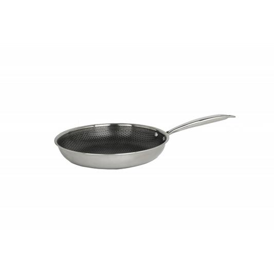 Tigaie Zilan ZLN9655 tri-ply, inox,antiaderent, protectie la zgarieturi, usor de spalat, 20 cm,1L