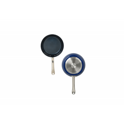 Tigaie Zilan ZLN9631 diamond, cu baza de inductie, ceramica si inox, usor de spalat, 24 cm,1.5L