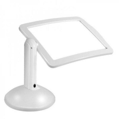 Lupa cu putere de marire 3X, led incorporat si suport de sustinere