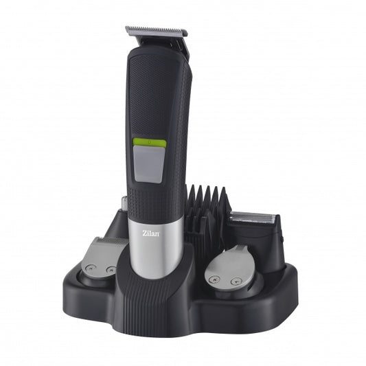 Masina de tuns Zilan ZLN 8757 universala 11 in 1, pentru par, barba, par corporal si par nazal