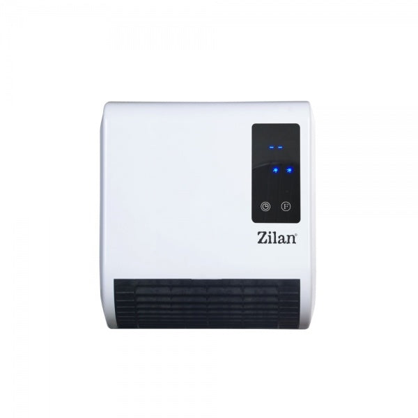Aeroterma de perete Zilan ZLN2083, 2000W, display LED, senzori de ferestre deschise, programare saptamanala
