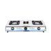 Aragaz cu 3 ochiuri inox, Floria ZLN-8472
