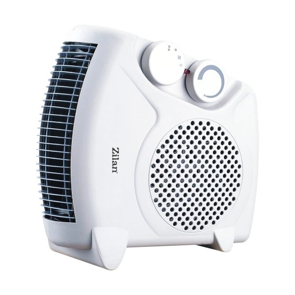Aeroterma de podea Alba, putere 2000W, indicator luminos, termostat reglabil
