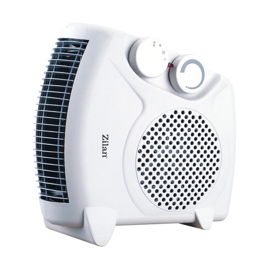 Aeroterma de podea Alba, putere 2000W, indicator luminos, termostat reglabil