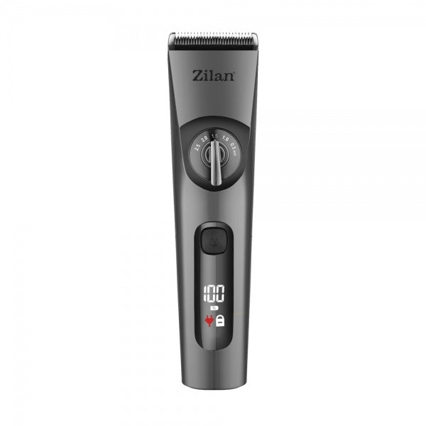 Masina de tuns profesionala Zilan ZLN8702 rezistenta la apa cu protectie IPX6, 8 nivele de taiere