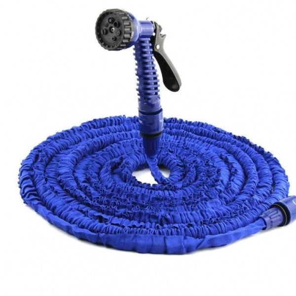 FURTUN DE GRADINA EXTENSIBIL CU PISTOL DE STROPIT, LUNGIME 60M