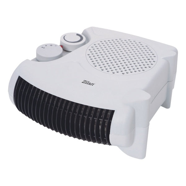 Aeroterma de podea Alba, putere 2000W, indicator luminos, termostat reglabil