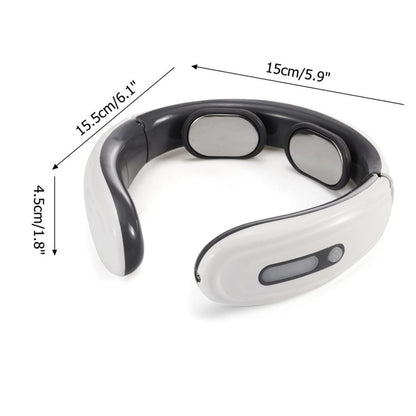 Aparat pentru masaj cervical