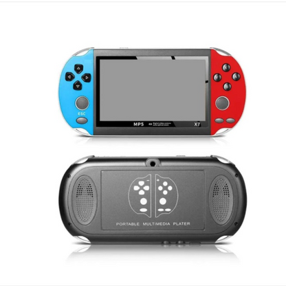 Consola portabila cu 1000 jocuri incluse, Iesire Video, Display 4.3"