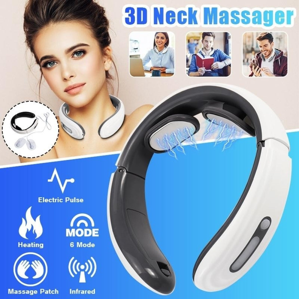 Aparat pentru masaj cervical