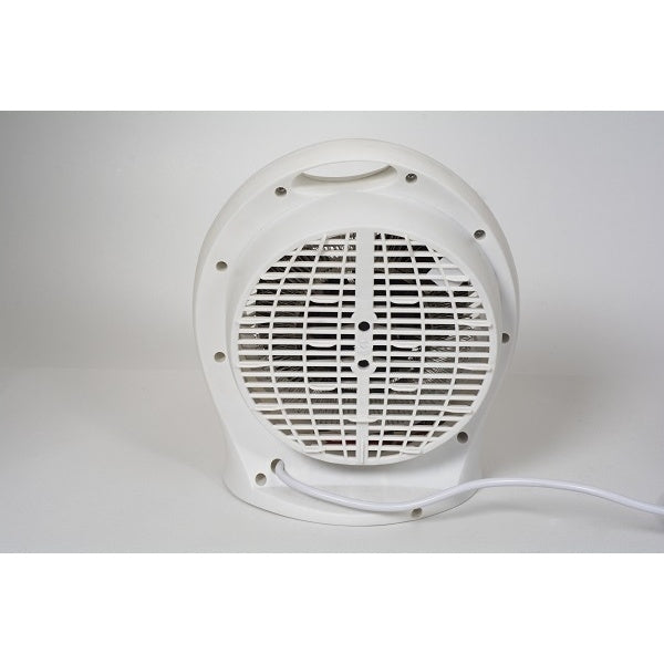 Aeroterma ZILAN ZLN-6172, Alb Putere 2000W, 2 nivele de incalzire+rece, Protectie supraincalzire, Termostat reglabil
