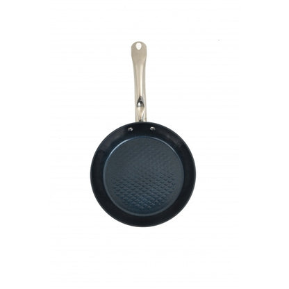 Tigaie Zilan ZLN9624 diamond, cu baza de inductie, ceramica si inox, usor de spalat, 20 cm,0.95L