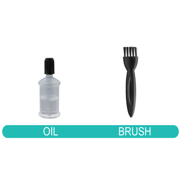 Masina de tuns Zilan ZLN8580 5 in 1 pentru par si barba cu afisaj digital