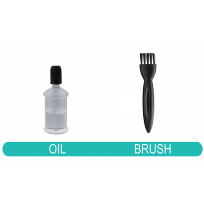 Masina de tuns Zilan ZLN8580 5 in 1 pentru par si barba cu afisaj digital