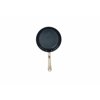 Tigaie Zilan ZLN9631 diamond, cu baza de inductie, ceramica si inox, usor de spalat, 24 cm,1.5L