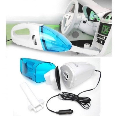 Pachet promotional Compresor auto pentru aer, 12v + aspirator auto vacuum, 12v