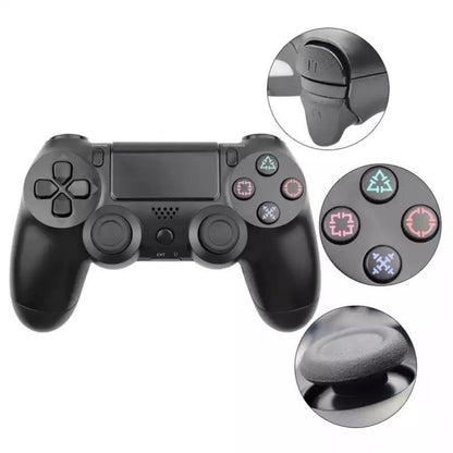 Joystick Controller Doubleshock 4 Gamepad pentru consola PS4 cu vibratii intense