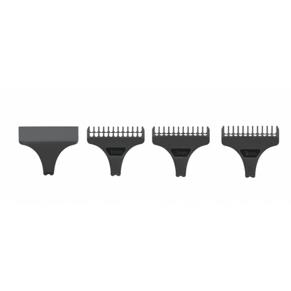 Masina de tuns Zilan ZLN8580 5 in 1 pentru par si barba cu afisaj digital