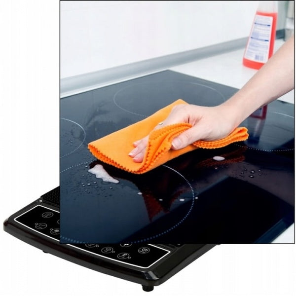 Plita cu inductie Floria ZLN8092, putere 1500W, 8 trepte de putere, oprire automata