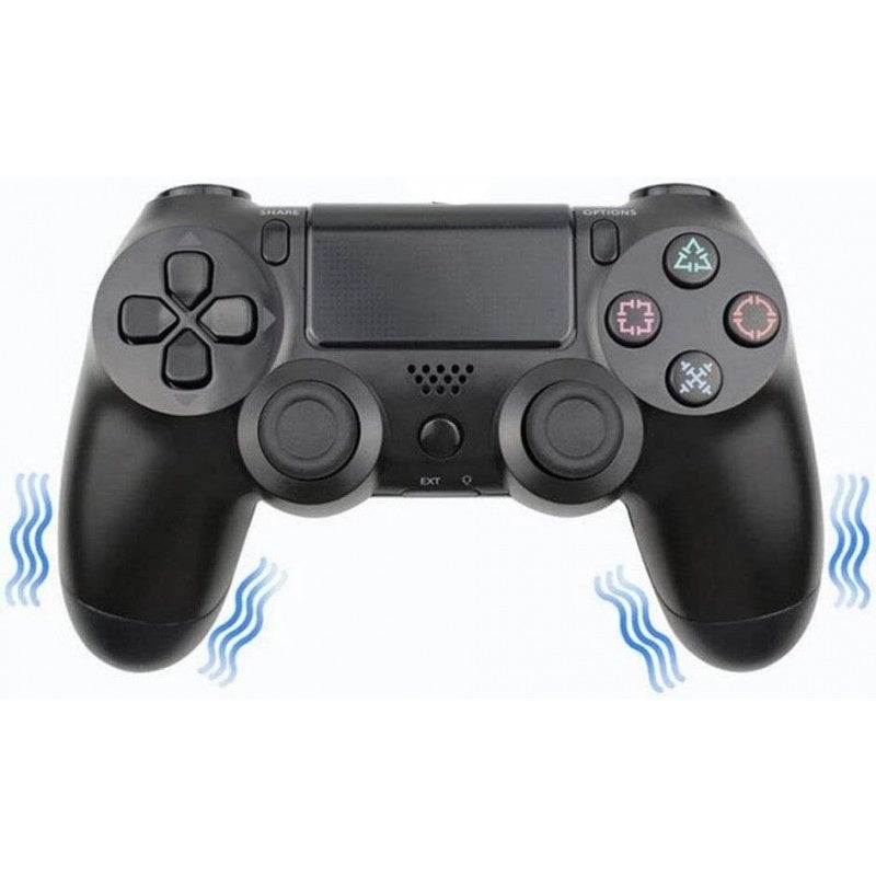 Joystick Controller Doubleshock 4 Gamepad pentru consola PS4 cu vibratii intense