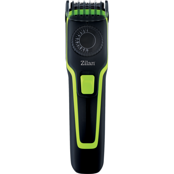Masina de tuns Zilan ZLN8764 3 in 1 , 10 trepte de viteza, pentru par, barba si par corporal