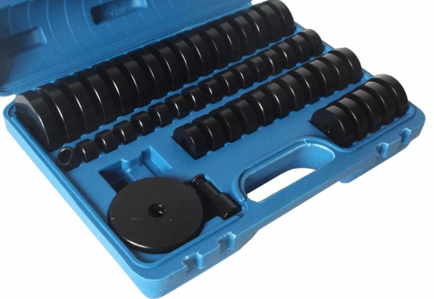 TRUSA ADAPTOARE PRESA BUCSE BUCSI SI RULMENTI 52 PIESE 18-74 MM