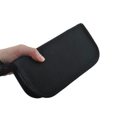 TRUSA PENTRU REPARAT CEASURI, 13 PIESE, SURUBELNITE, PENSETA, CHEIE, HUSA