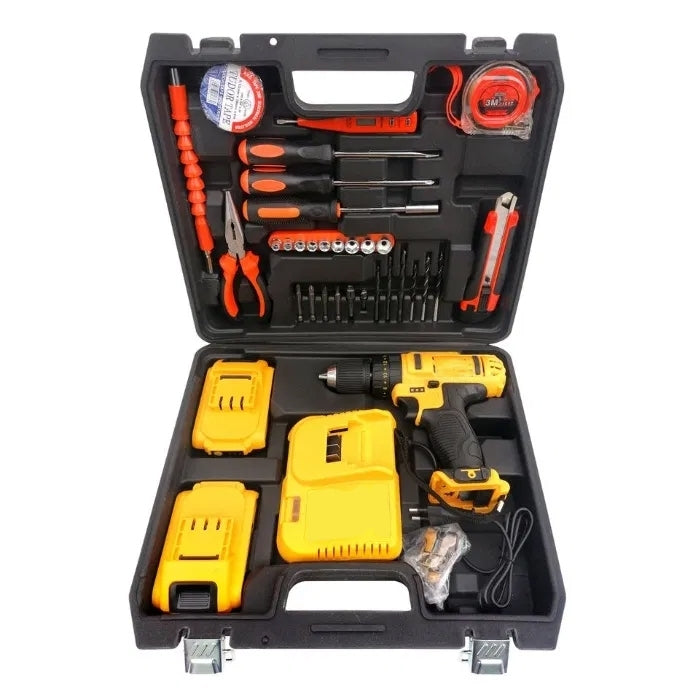 Trusa Bormasina cu 2 acumulator si incarcator + 30 Accesorii