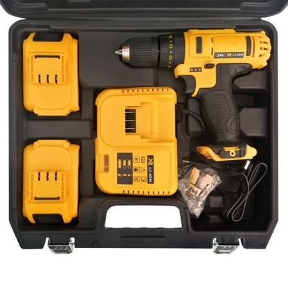 Trusa Bormasina cu 2 acumulator si incarcator + 30 Accesorii