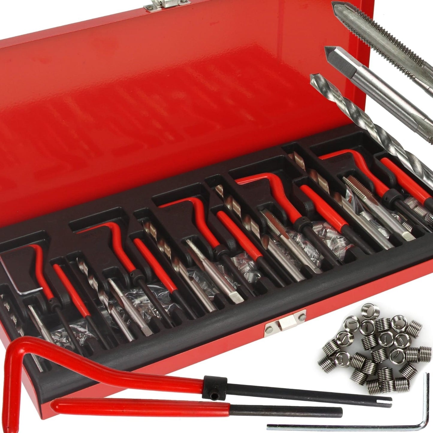 Kit de reparare filete deteriorate 131 elemente