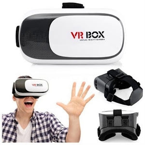 Ochelari virtuali 3D MRG L-396, VR Box