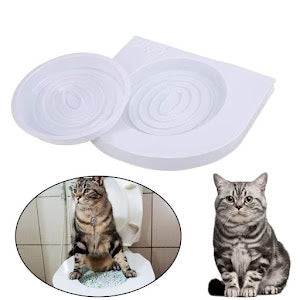 KIT PENTRU EDUCAREA PISICILOR LA TOALETA